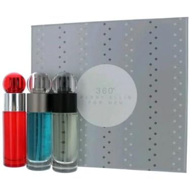 Imagem de 360 by Perry Ellis for Men - 3 Pc Gift Set 360 1oz EDT Spray, 360 Red 1oz EDT Spray, Reserve 1oz EDT