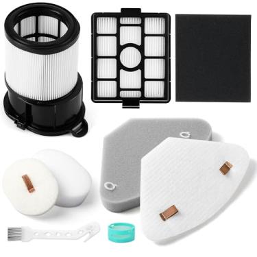 Imagem de Filtro de substituição IP3251 IP3251C HEPA compatível com aspirador sem fio Shark IP3251 PowerDetect Clean and Empty Lightweight Cordless Sticum, Shark IP3251C Cordless PowerDetect Sistema Auto Empty