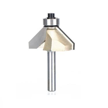 Imagem de Fresa Chanfro 45 Graus C/ Dois Cortadores 6mm X 3/4 ( Widea)