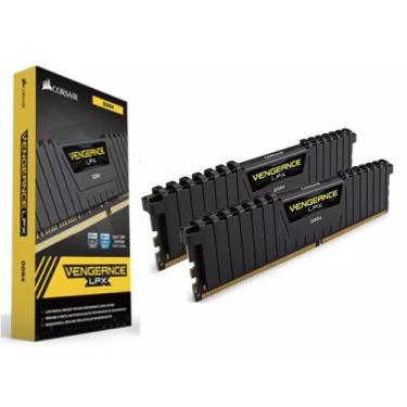 Imagem de Memória RAM Corsair Vengeance LPX 16GB (2x8GB) DDR4 2400MHz