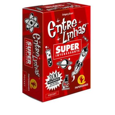 Imagem de Entre Linhas Superinteressante- Linha Pocket - Papergames