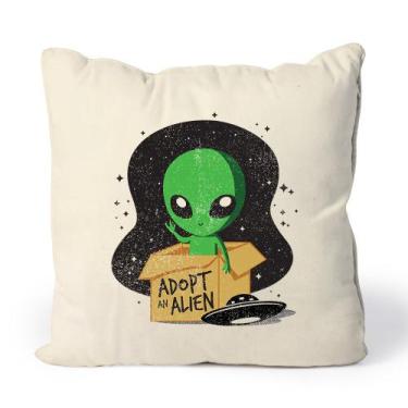 Imagem de Almofada Adopt An Alien - Studio Geek