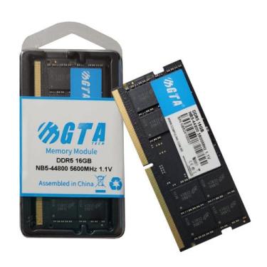 Imagem de Memoria Notebook 16gb Ddr5 5600 Cl46 1.1V GT16G5600DDR5LN GTA Tech