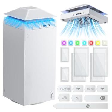 Imagem de Ventilador de resfriamento para console Xbox Series X com luz e à prov