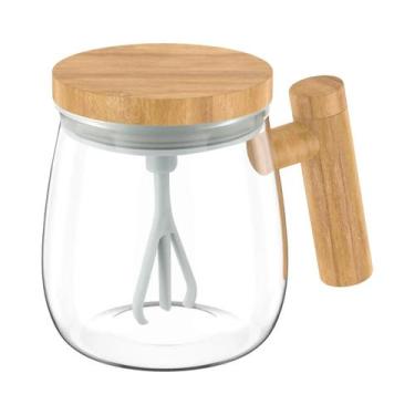 Imagem de Caneca Elétrica com Agitação Automática 400ml - 7000 RPM - Alta Veloci