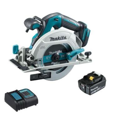 Imagem de Serra Circular 165mm 18V BL DHS680 5.0Ah Bivolt Makita, Bivolt