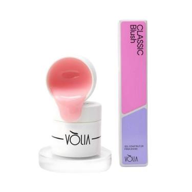 Imagem de Gel Alongamento Unha Volia Refil Sache Econômico Bisnaga - oem