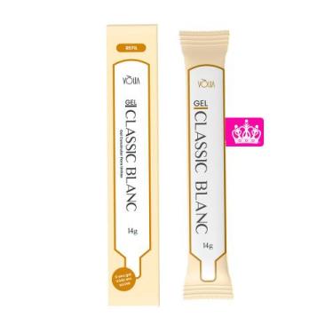 Imagem de Gel Alongamento Unha Volia Refil Sache Econômico Bisnaga - oem