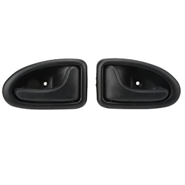 Imagem de Acouto 4 peças de tigela de acabamento de maçaneta interna para CLIO II I Scenic I TRAFIC - OE 7700353282