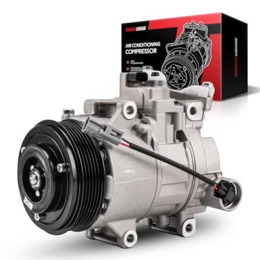 Imagem de Torchbeam Compressor de ar condicionado automotivo 178321 compatível com Outback, Legacy, Impreza 2011, 2012, 2010, 2017, 2018, 2019, 2016, 2015, 2013, 2014 2,5L, 3,6L