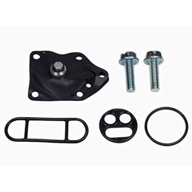 Imagem de Kit de peças de reparo RW 0105-020 Fuel Petcock Rebuild compatível com Yamaha 92-98 XJ600S Seca II