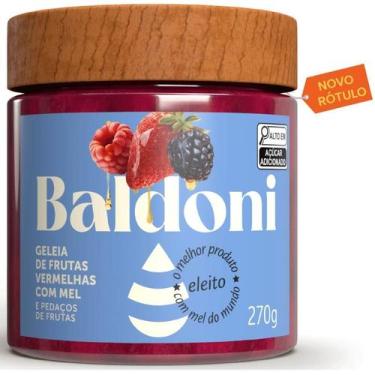 Imagem de Geleia Frutas Vermelhas 270g - Baldoni