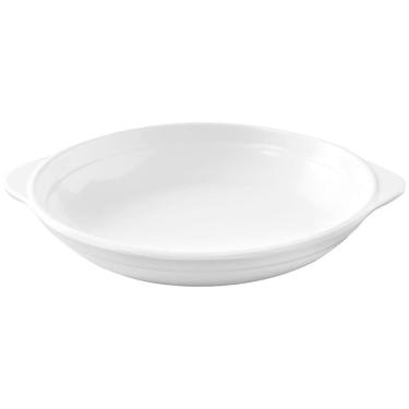 Imagem de Prato Com Abas Haus Concept Fideli 57602/004 Melamina 24,7cm Branco