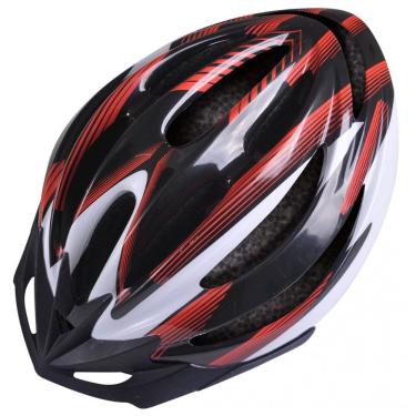 Imagem de Capacete Poker Bike Cilcismo Out Mold 09058 P Vermelho