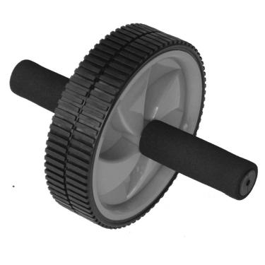 Imagem de Roda Dupla De Exercícios Abdominais E Lombar Athletic Com Pegador Antideslizante