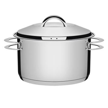 Imagem de Caçarola Funda Tramontina Solar Inox - 20cm Inox