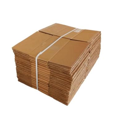 Imagem de Ruvolo, Kit com 20 Embalagens para Envio – Caixas de Papelão Resistente para Armazenamento