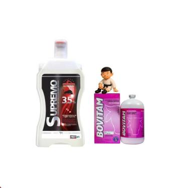 Imagem de Kit com 1 bovitam 500 ml + 1 supremo 500 ml - 000969