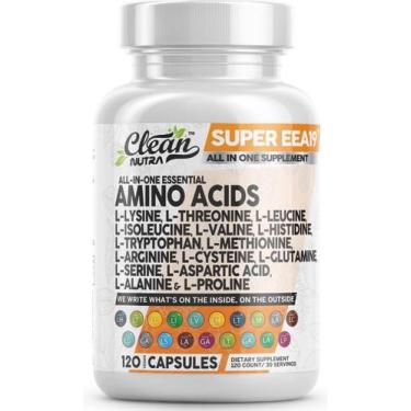 Imagem de Suplemento de aminoácidos Clean Nutraceuticals Super EEA19