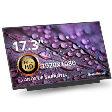 Imagem de Tela 17.3" B173HAN04.7 Full HD LED Slim IPS para Notebook - BestBatter