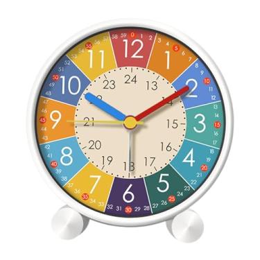 Imagem de Generic Relógio Despertador Portátil E Silencioso para Estudo E Escritório Leve para Crianças