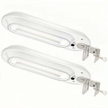 Imagem de MOLEBIT Luzes Solares Externas À Prova D'Água, Para Calhas Externas, Arandelas De Parede Superbrilhantes, 18 Leds, 250 Lúmens, Porta Da Frente, Parede, Quintal, Garagem, Jardim, Cerca (Branco, Pacot