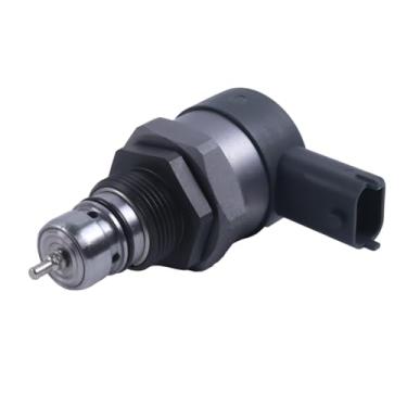 Imagem de HOLDWELL Regulador de válvula de controle de pressão de combustível 0281002507 55185570 compatível com Alfa Romeo 159/159 Sportswagon 1.9 JTDM 2005 On Fiat Croma 1.9 2.4 Multijet 2005-2012 Ford KA 1.3