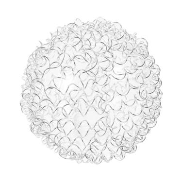 Imagem de Generic Abajur de malha de arame de alumínio, luminária pendente criativa e moderna para substituição em lustre, capa para lâmpada de fazenda