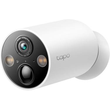 Imagem de TP-Link MagCam, 2024 PCMag Escolha dos editores & Wirecutter Câmera de segurança externa recomendada, 2K, bateria, câmera sem fio de montagem magnética, FOV de 150°, armazenamento SD/nuvem, detecção