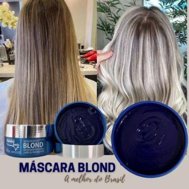 Imagem de Mascara para Cabelo Loiro Matizadora Blond Natural Hair - Natural Hair