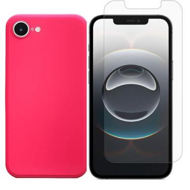 Imagem de Capa Case Anti Impacto Para iPhone 16e + Pelicula Hidrogel - GR Global