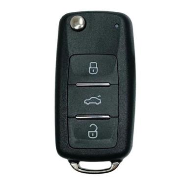 Imagem de Carcaça Canivete Kd Modelo Volkswagen 3 Botões - Marca
