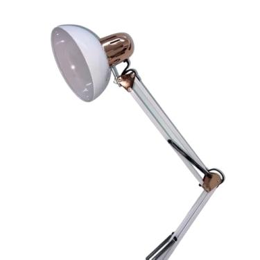 Imagem de LumináRia Flor de Rosa - Garra Articulada(Branco)