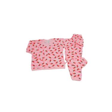 Imagem de Pijama infantil - TopKids, Amarelo, M