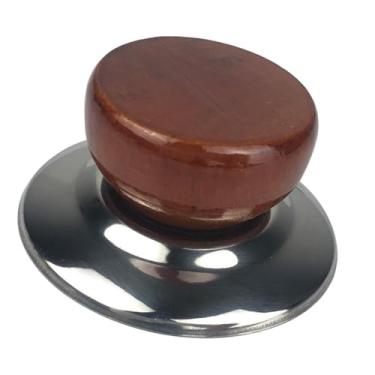 Imagem de Llazsybz Puxador de Tampa de Panela, Substituição de Maçaneta de Madeira para Tampas de Panelas E Frigideiras