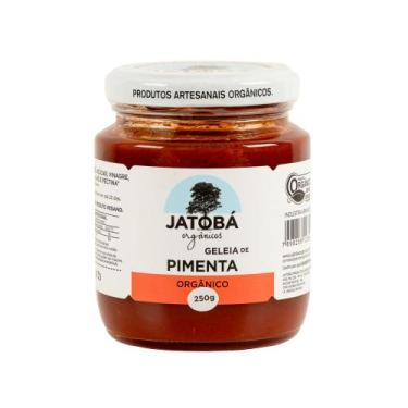 Imagem de Geleia de Pimenta Orgânica JATOBÁ 250g - Jatoba