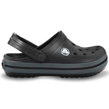 Imagem de Sandália, Crocs, Crocband Kids, Black/Graphite, 22, Criança Unissex