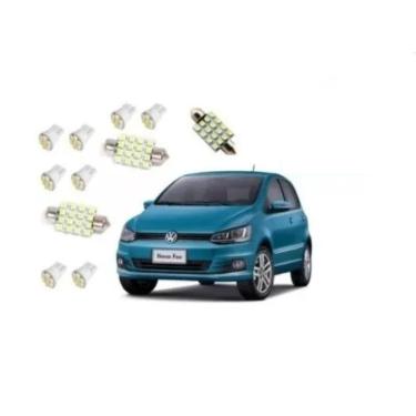 Imagem de Kit Led Pingo Fox 2G VW Farolete Blue Lion