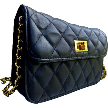 Imagem de Bolsa Feminina Pequena Elegante Transversal Corrente Festa