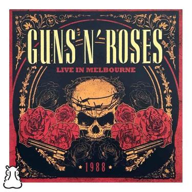 Imagem de CD Guns N` Roses - Live In Melbourne 2013 Novo Lacrado - Hm