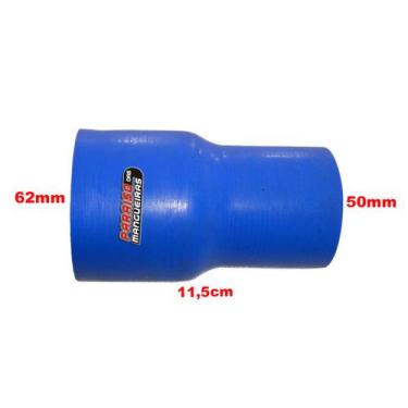 Imagem de Mangueira Intercooler Adaptação Universal 62mm x 50mm - VALMAN