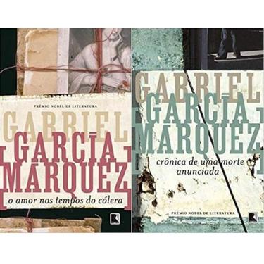 Imagem de KIT 2 LIVROS Gabriel García Márquez  O amor nos tempos do cólera + Crô