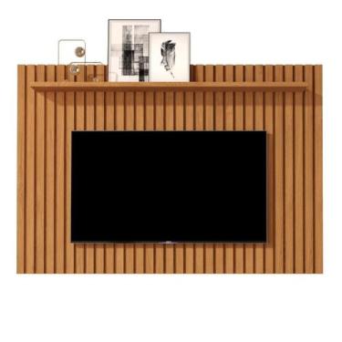 Imagem de PAINEL KLAS 100% RIPADO COR NATURE RÚSTICO AMADEIRADO 160cm x 135cm PA