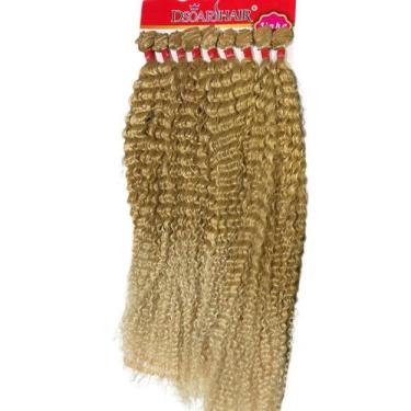 Imagem de Cabelo Cacheado Para Entrelace Bio Fibra Maravilhosa 80 Cm - Mhair, 27