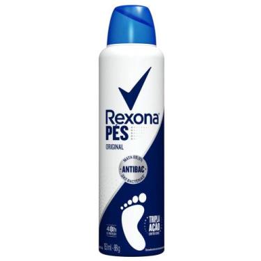 Imagem de Desodorante para os Pés Rexona Original Antibac Tripla Ação Aerosol 15