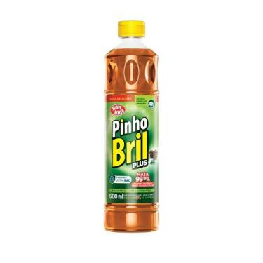 Imagem de Desinfetante Pinho Bril Plus Silvestre 500ml - Bombril