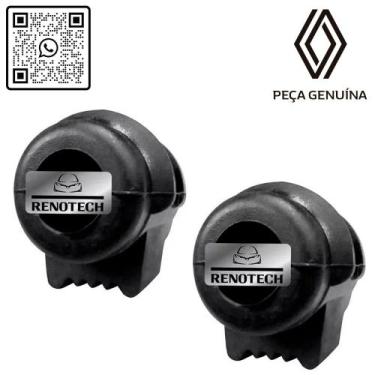 Imagem de 7700314855 - KIT COM 2 BUCHAS DA PONTA DA BARRA ESTABILIZADORA (23mm) 