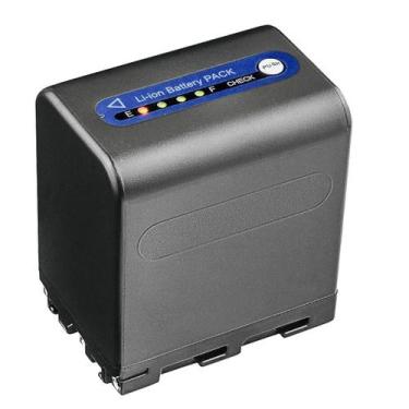 Imagem de Bateria NP-QM91D para Filmadoras Sony - WorldView