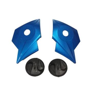 Imagem de Kit Reparo Capacete Azul Pro Tork Evolution G8 Evo Com Botão