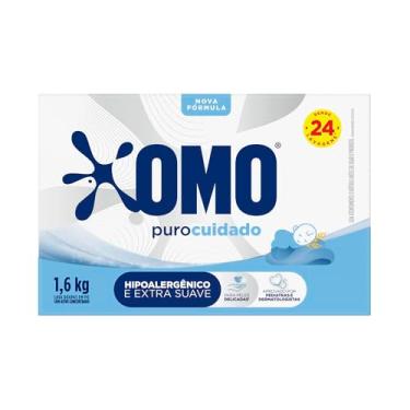 Imagem de OMO Puro Cuidado - Sabão Em Pó 1.6Kg